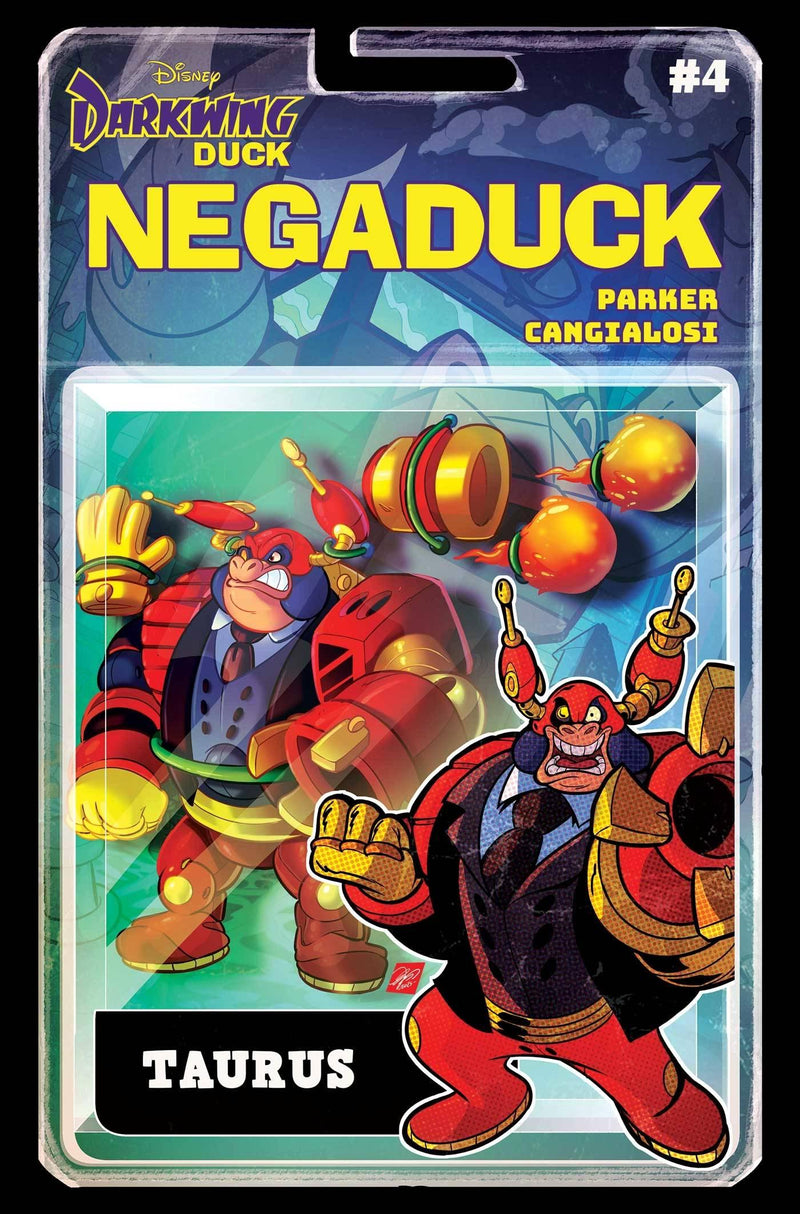 NEGADUCK (2023) #4 CVR E ACTION FIGURE
