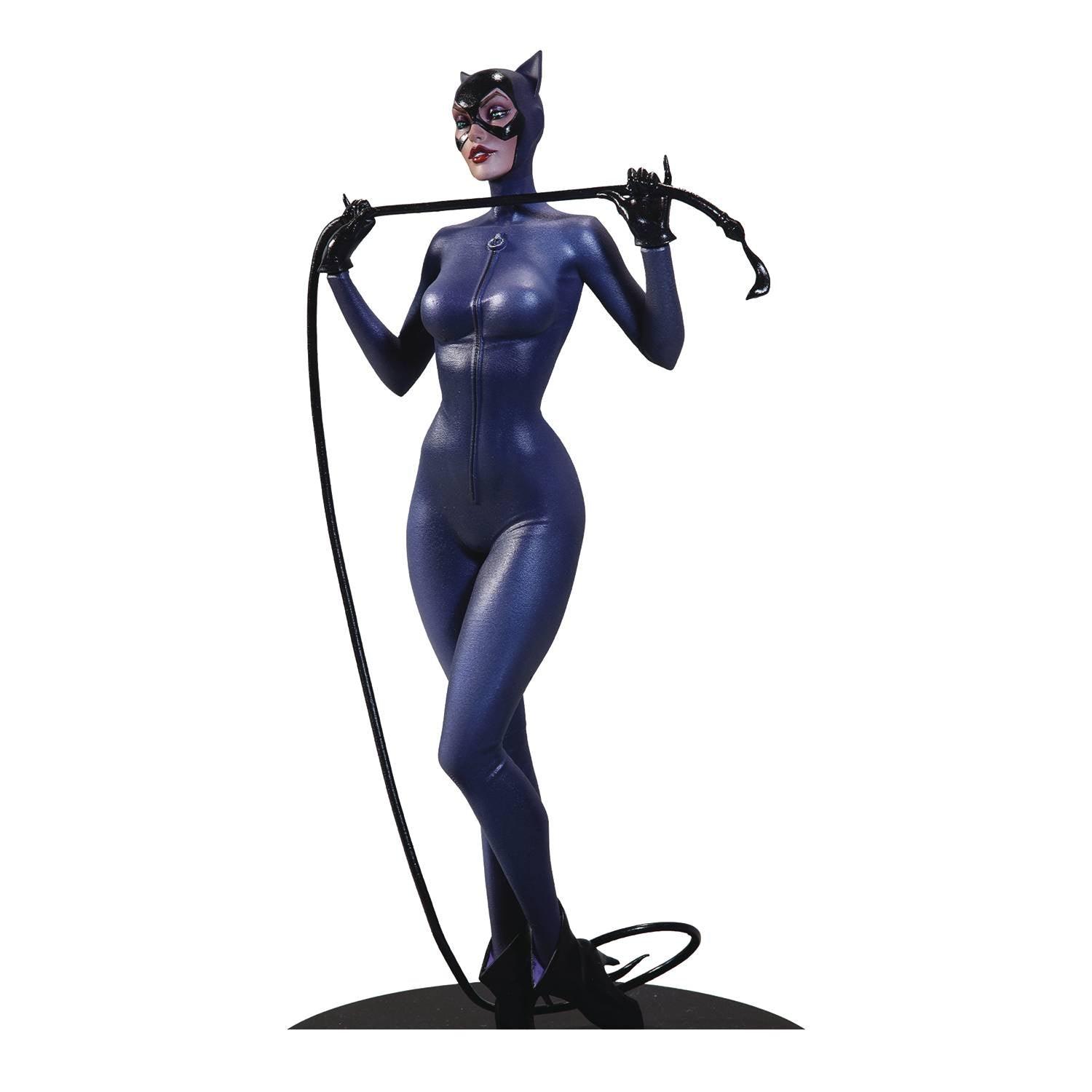 DC DIRECT COVER GIRLS CATWOMAN BY CAMPBELL STATUE