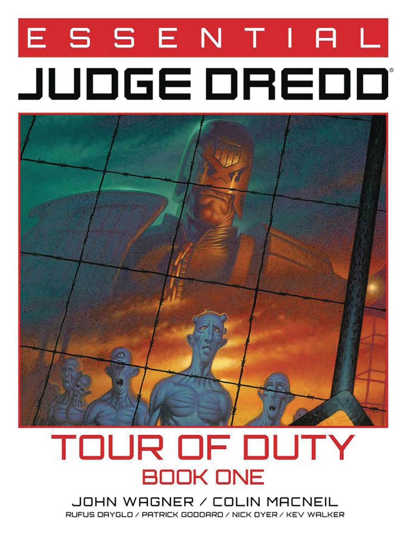 ESSENTIAL JUDGE DREDD TP VOL 01 TOUR OF DUTY - Kings Comics