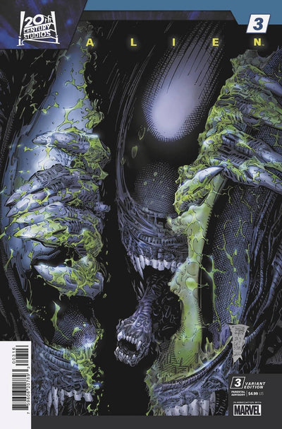 ALIEN VOL 4 (2023) #3 25 COPY INCV PHILIP TAN VAR