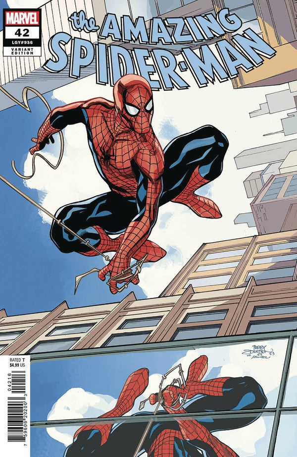 AMAZING SPIDER-MAN (2022) #42 25 COPY INCV TERRY DODSON VAR