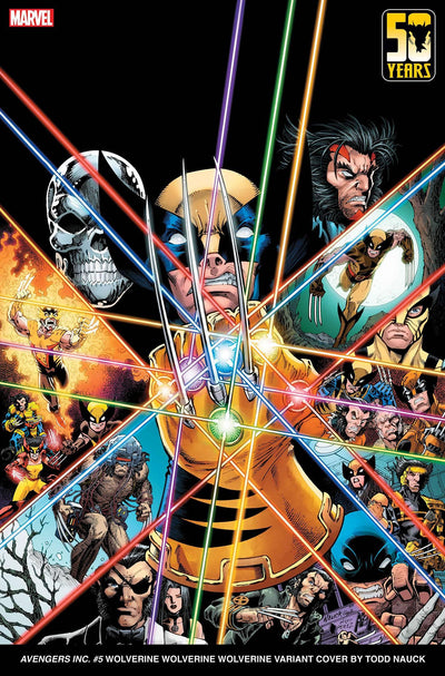 AVENGERS INC (2023) #5 TODD NAUCK WOLVERINE WOLVERINE WOLVERINE VAR