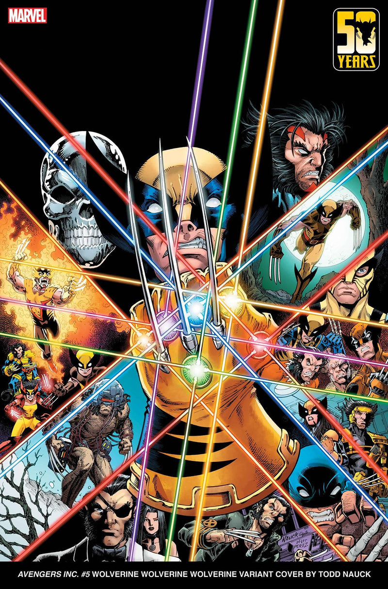 AVENGERS INC (2023) #5 TODD NAUCK WOLVERINE WOLVERINE WOLVERINE VAR