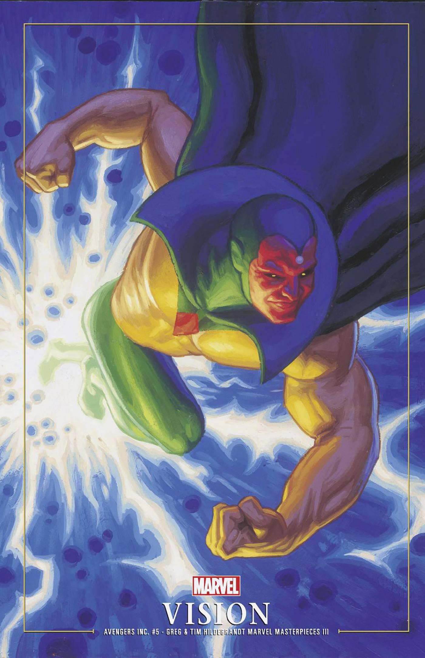AVENGERS INC (2023) #5 HILDEBRANDT MARVEL MASTERPIECES III VAR - Kings Comics