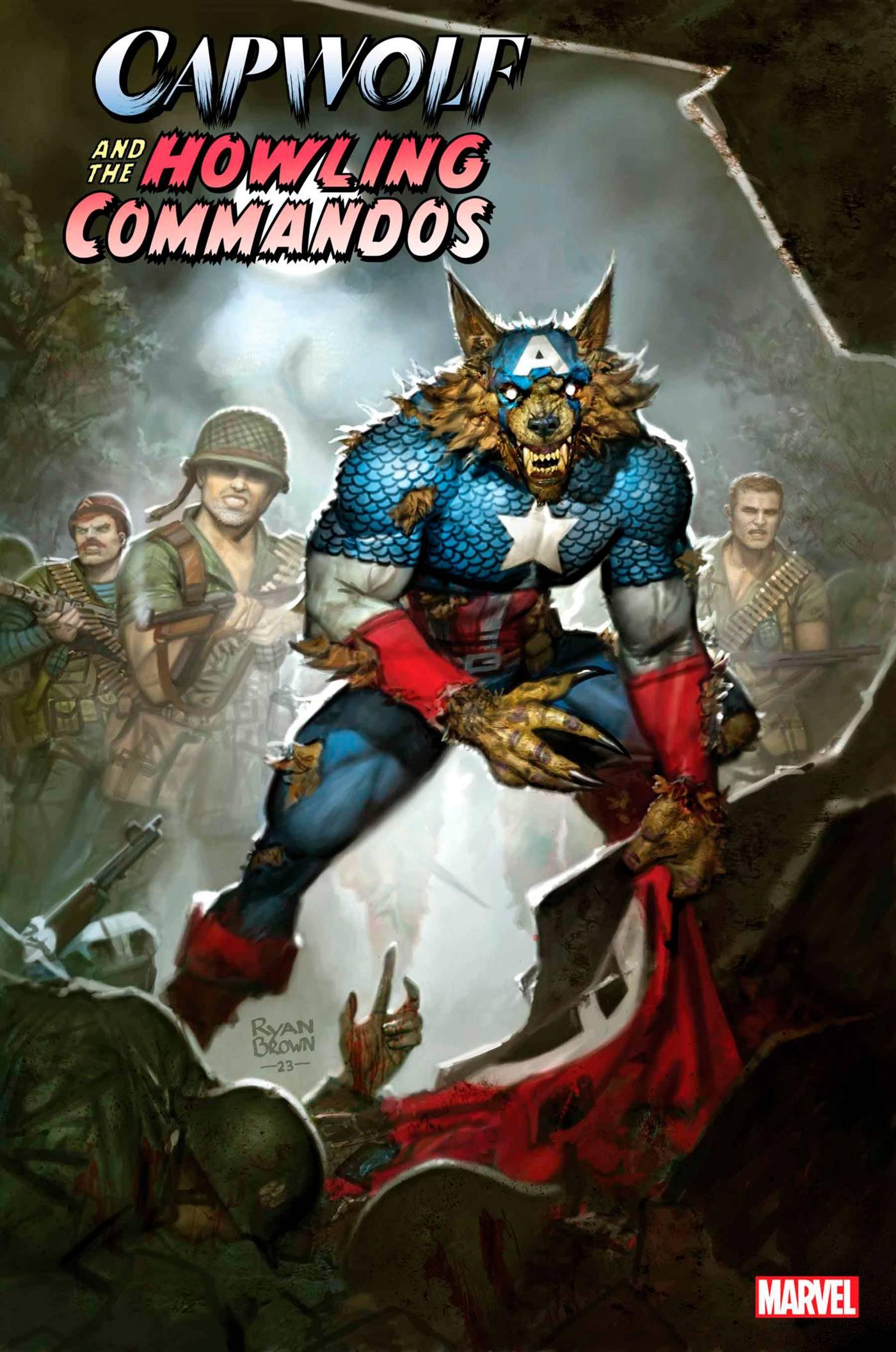 CAPWOLF HOWLING COMMANDOS (2023) #4 - Kings Comics