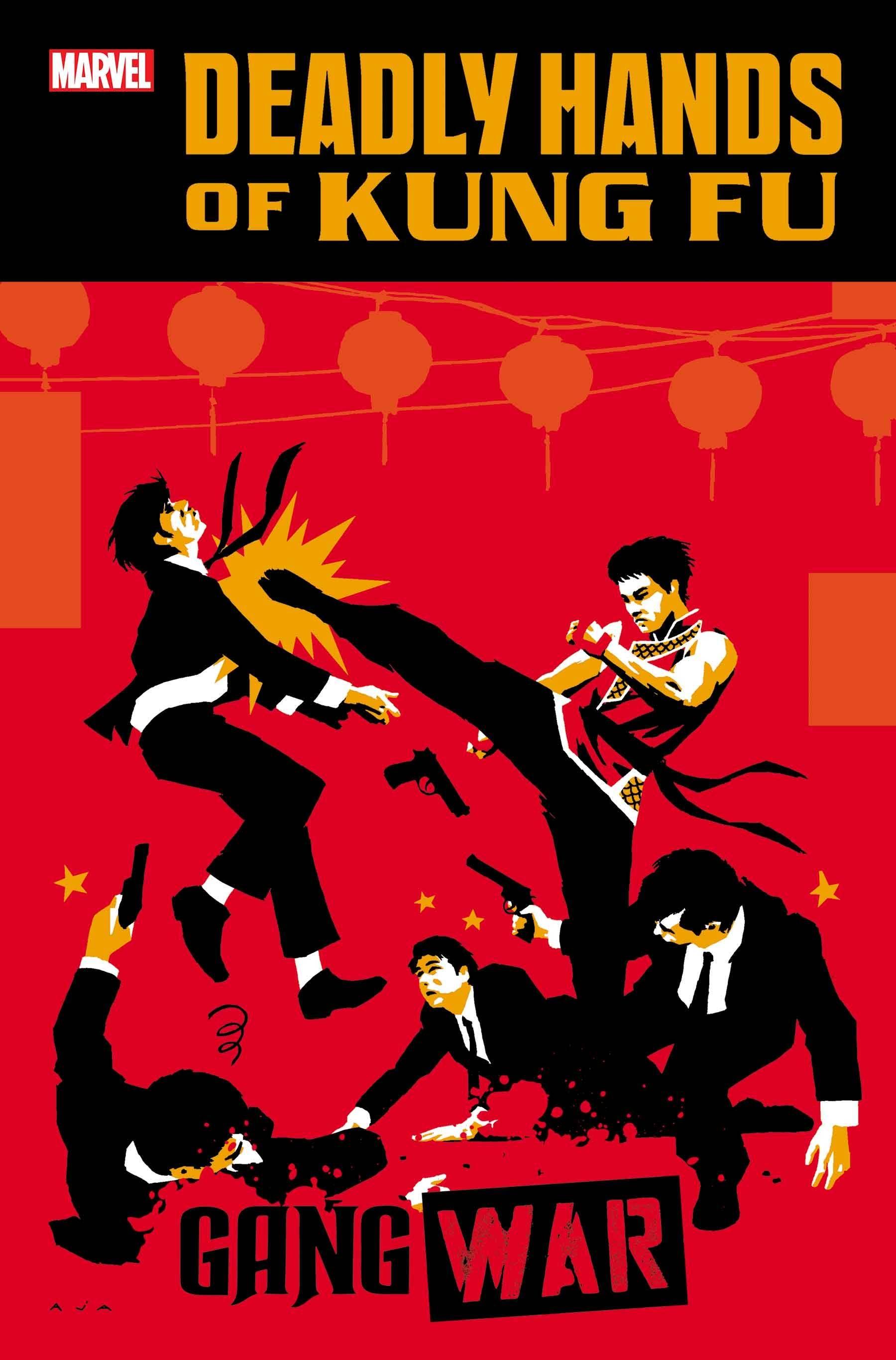 DEADLY HANDS OF KUNG FU GANG WAR (2023) #2 - Kings Comics