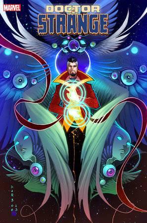 DOCTOR STRANGE VOL 6 (2023) #12 KAREN DARBOE MARVEL 97 VAR - Kings Comics