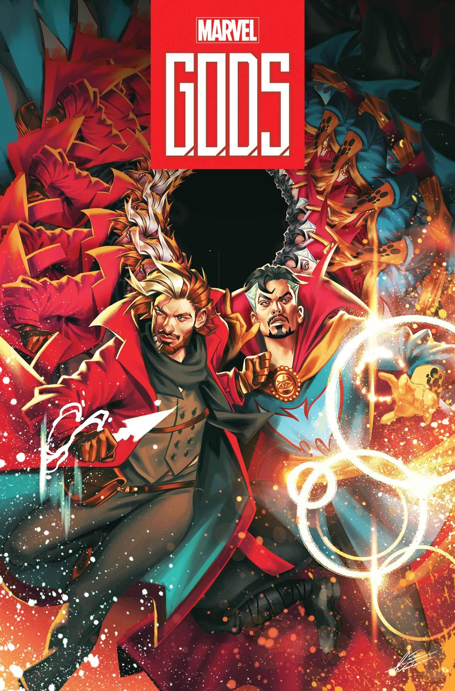 GODS (2023) #4 - Kings Comics