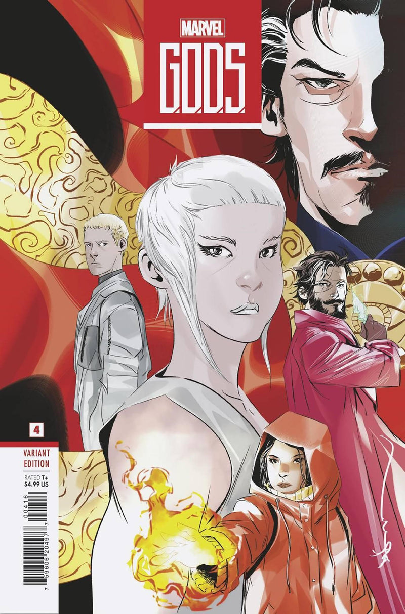 GODS (2023) #4 25 COPY INCV DUSTIN NGUYEN VAR