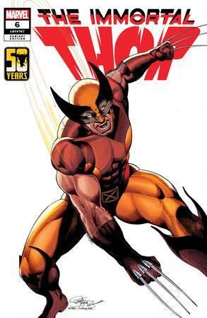 IMMORTAL THOR (2023) #6 MAGNO WOLVERINE WOLVERINE WOLVERINE VAR