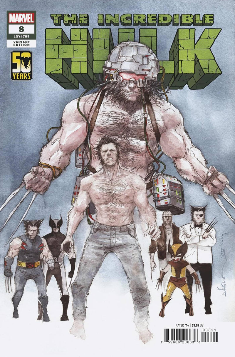 INCREDIBLE HULK VOL 5 (2023) #8 NGUYEN WOLVERINE WOLVERINE WOLVERINE VAR
