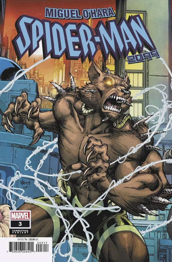 MIGUEL OHARA SPIDER-MAN 2099 (2024) #3 25 COPY INCV NAUCK CONNECT