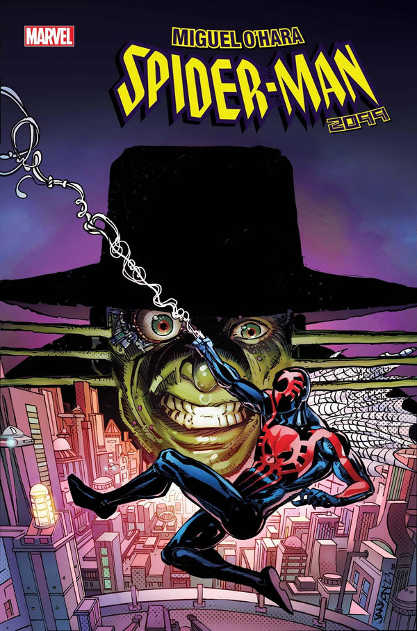 MIGUEL OHARA SPIDER-MAN 2099 (2024) #4 KLAUS JANSON VAR