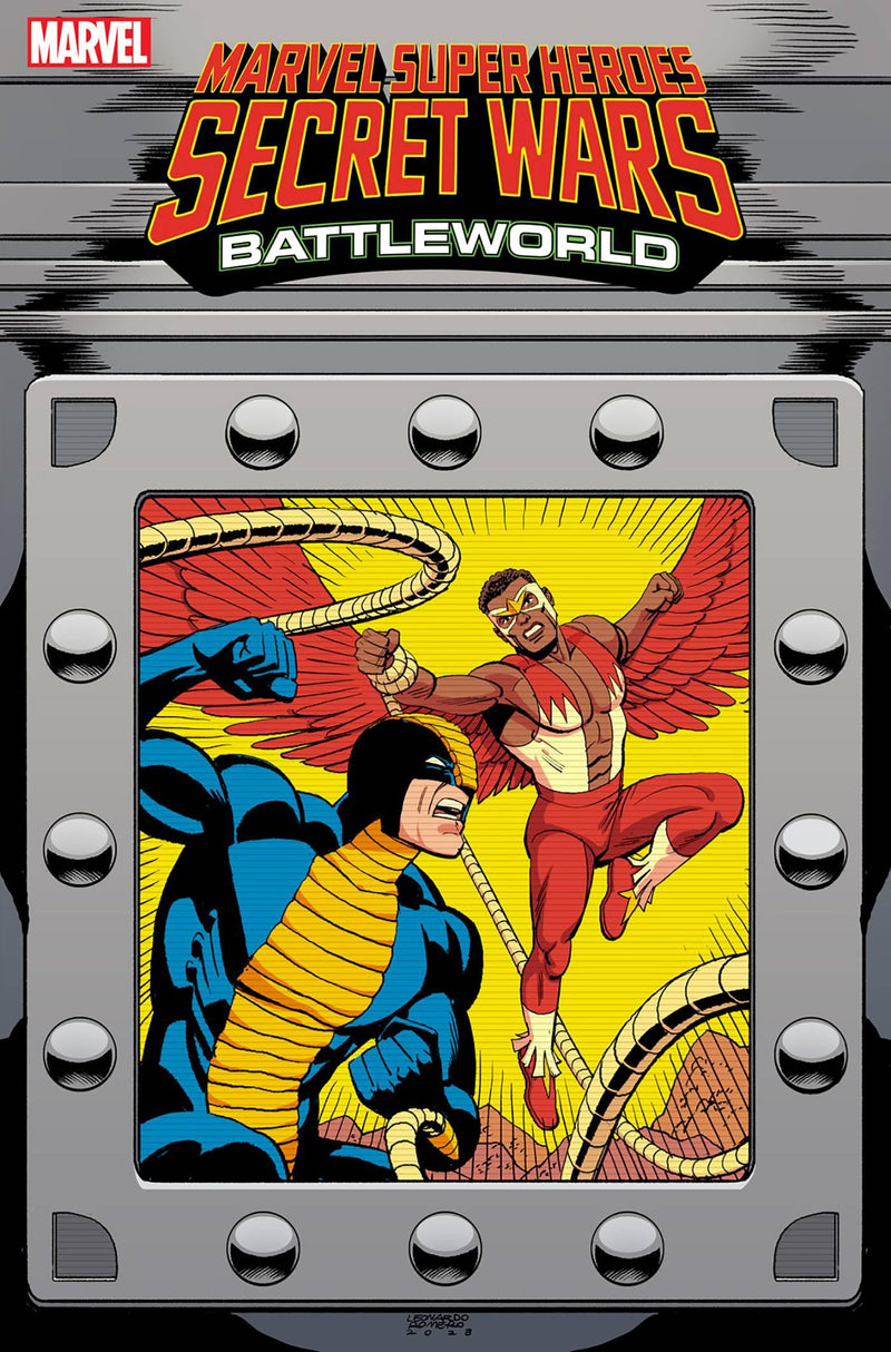 MARVEL SUPER HEROES SECRET WARS BATTLEWORLD (2023) #3 LEONARDO ROMERO VAR
