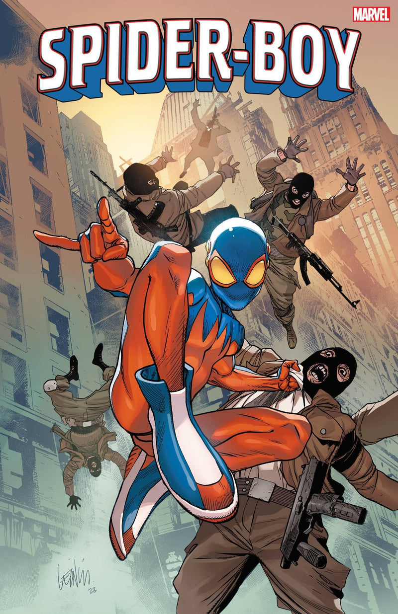 SPIDER-BOY (2023) #3 25 COPY INCV LEINIL YU VAR