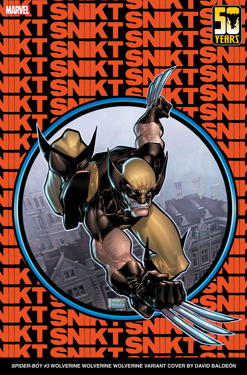 SPIDER-BOY (2023) #3 BALDEON WOLVERINE WOLVERINE WOLVERINE VAR