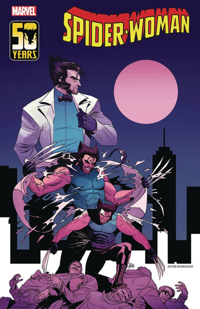 SPIDER-WOMAN VOL 8 (2023) #3 HOWELL WOLVERINE WOLVERINE WOLVERINE VAR