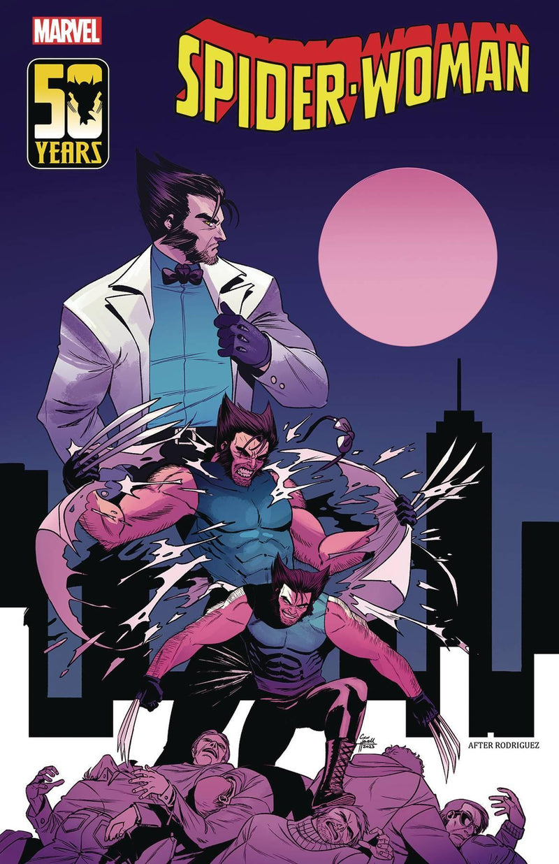 SPIDER-WOMAN VOL 8 (2023) #3 HOWELL WOLVERINE WOLVERINE WOLVERINE VAR