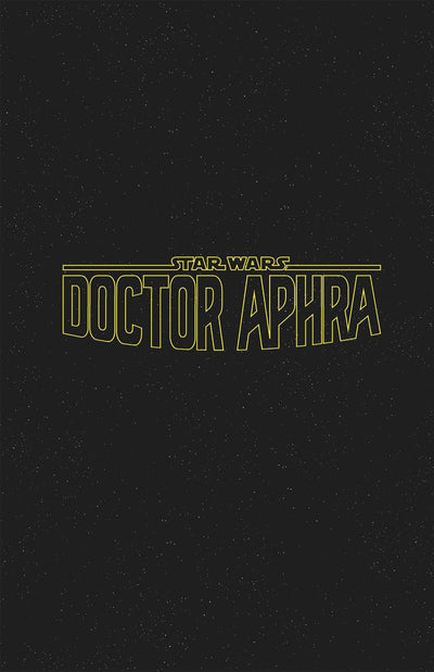 STAR WARS DOCTOR APHRA VOL 2 (2020) #40 LOGO VAR