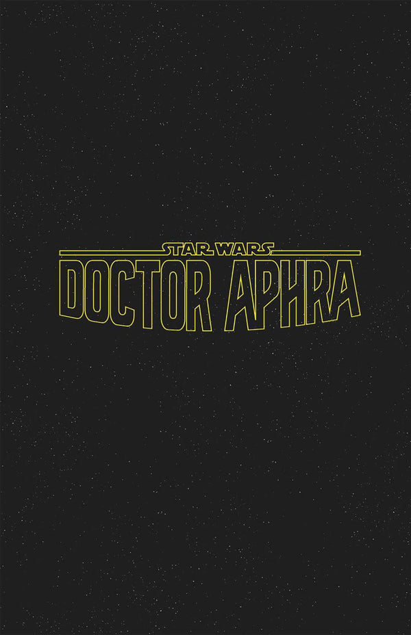 STAR WARS DOCTOR APHRA VOL 2 (2020) #40 LOGO VAR