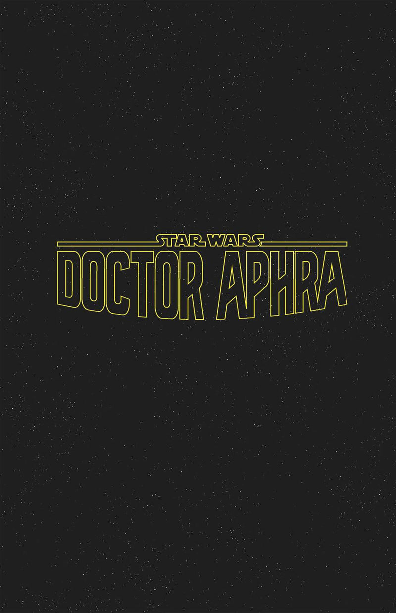 STAR WARS DOCTOR APHRA VOL 2 (2020) #40 LOGO VAR