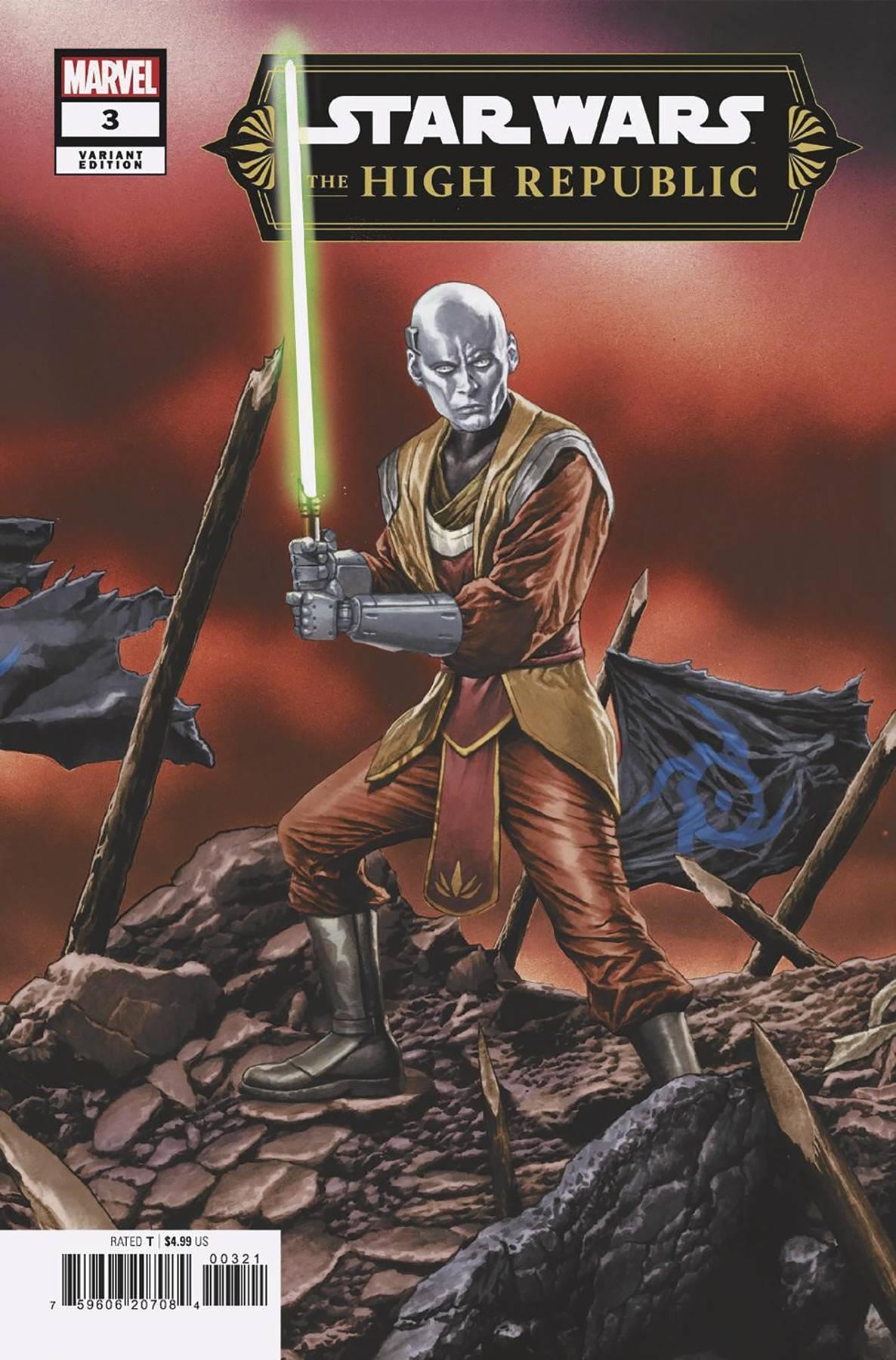 STAR WARS THE HIGH REPUBLIC VOL 3 (2023) #3 MICO SUAYAN CONNECT VAR - Kings Comics
