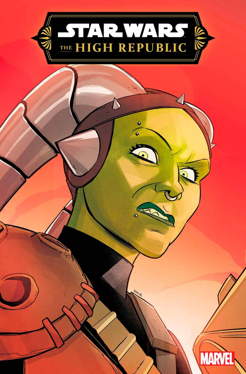 STAR WARS THE HIGH REPUBLIC VOL 3 (2023) #3 ANNIE WU VAR