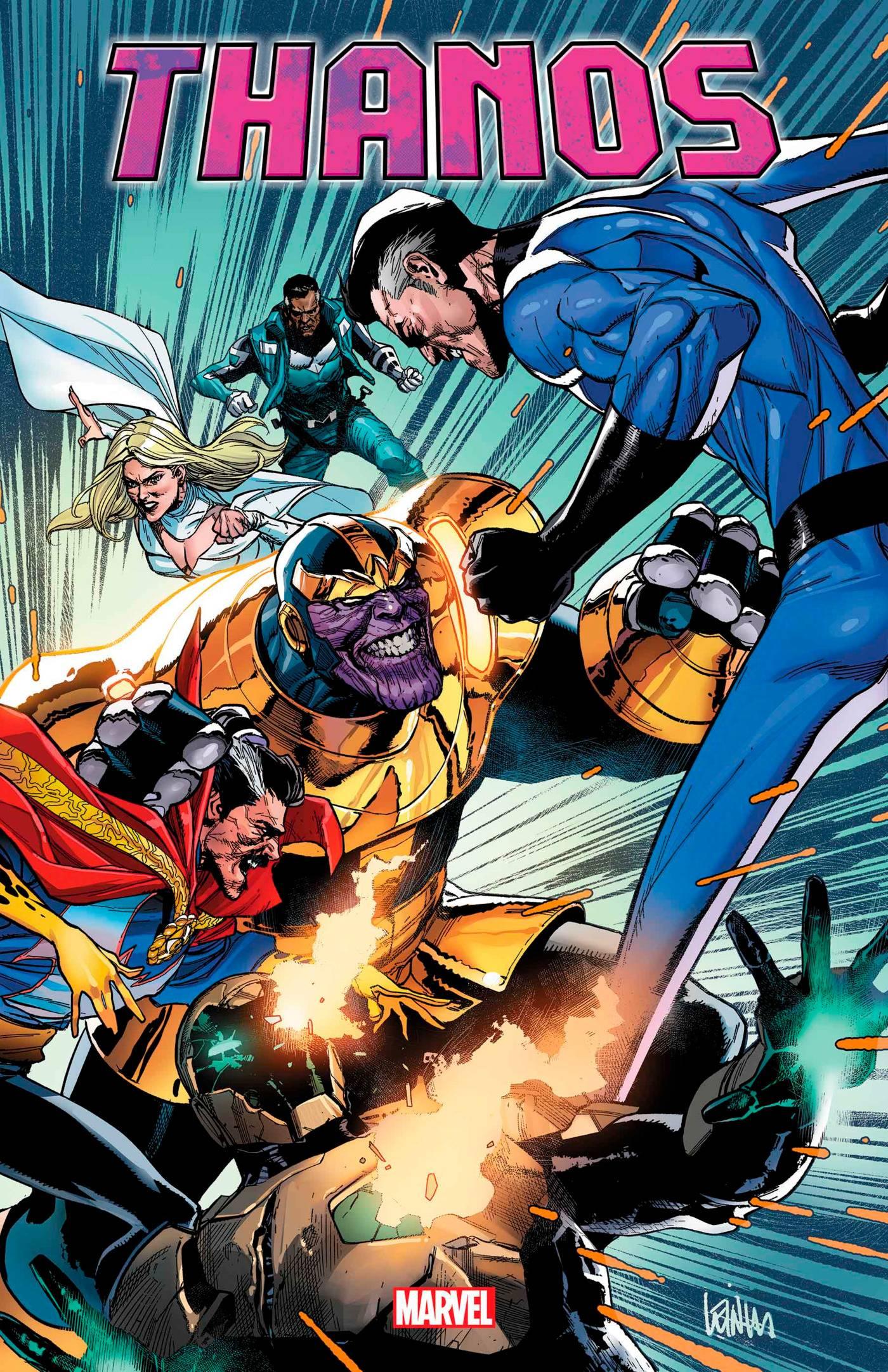 THANOS VOL 4 (2023) #3 - Kings Comics