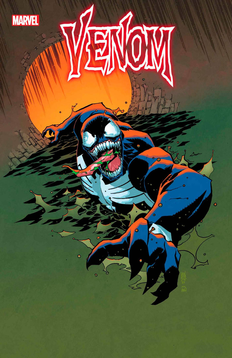 VENOM VOL 5 (2021) #30 MIKE HENDERSON MARVEL 97 VAR