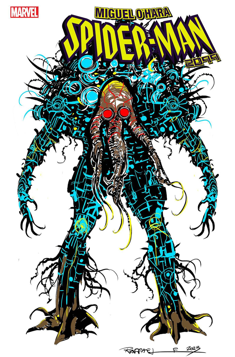 MIGUEL OHARA SPIDER-MAN 2099 (2024) #5 10 COPY INCV RAFFAELE DESIGN