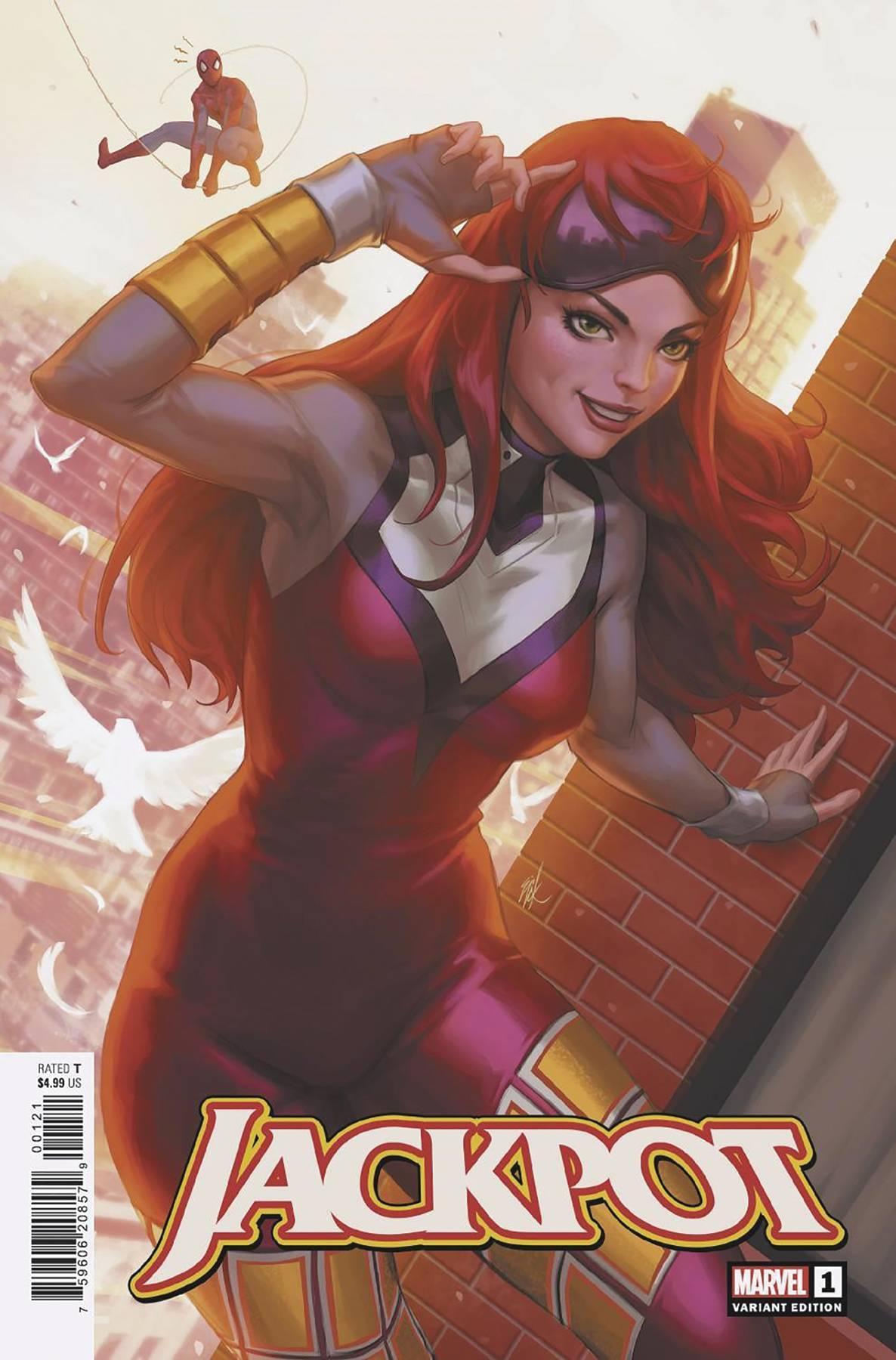 JACKPOT (2024) #1 (ONE SHOT) EJIKURE JACKPOT VAR - Kings Comics