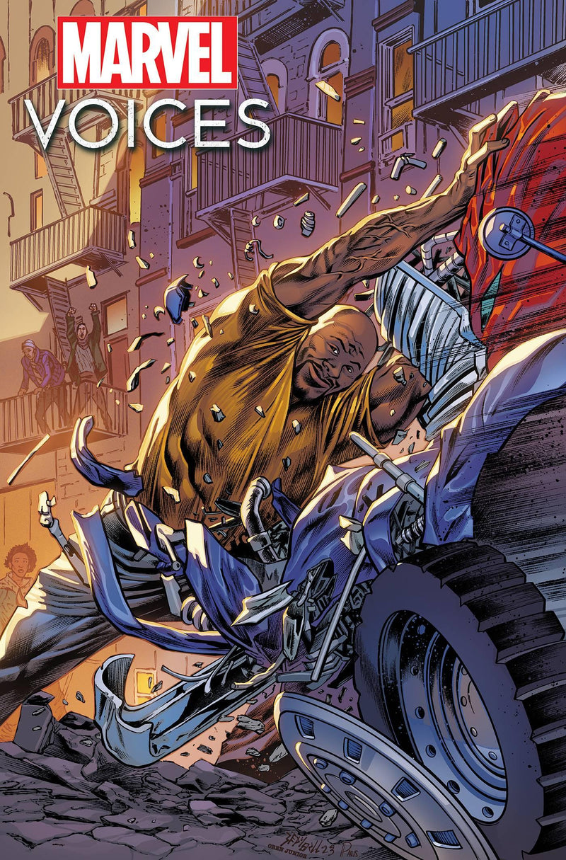 MARVELS VOICES LEGENDS (2024) #1 (ONE SHOT) SEAN DAMIEN HILL VAR