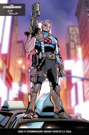 CABLE VOL 5 (2024) #1 CF VILLA STORMBREAKERS VAR - Kings Comics