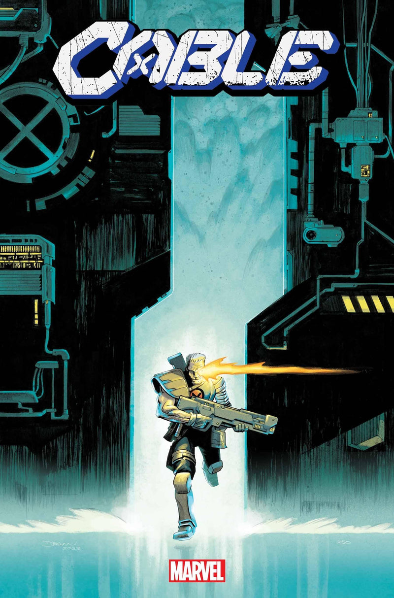 CABLE VOL 5 (2024) #1 25 COPY INCV DECLAN SHALVEY VAR