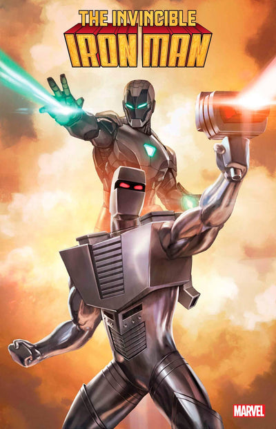 INVINCIBLE IRON MAN VOL 4 (2022) #14 SKAN ROM VAR