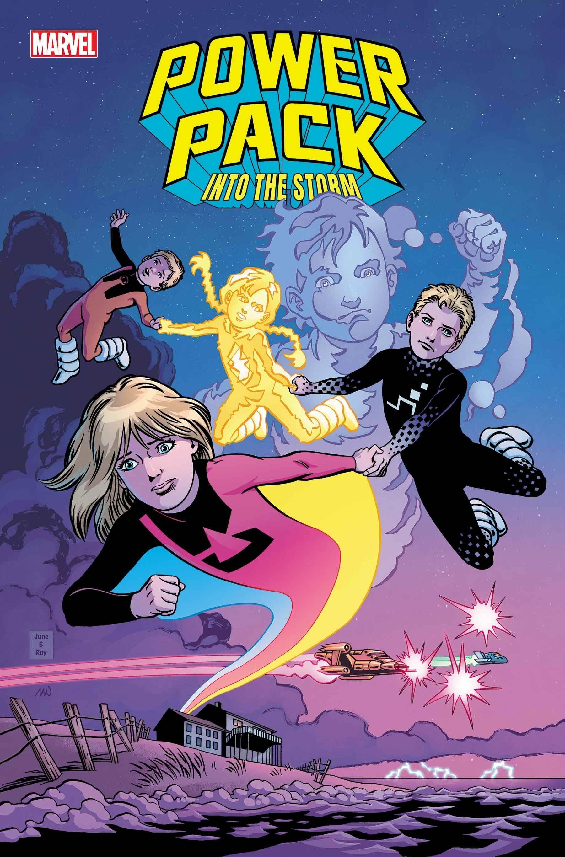 POWER PACK INTO THE STORM (2024) 1 Kings Comics