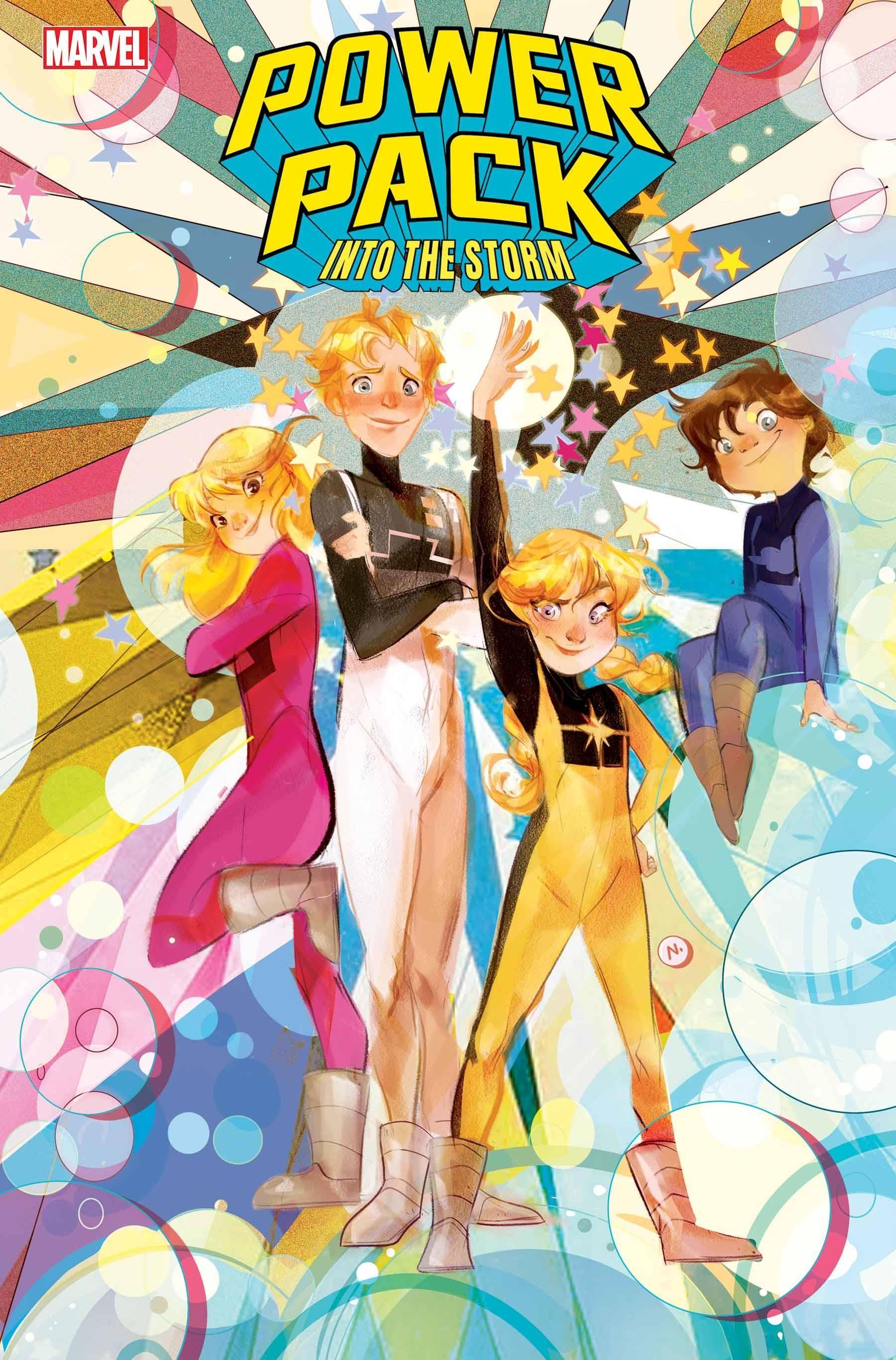 POWER PACK INTO THE STORM (2024) #1 NICOLETTA BALDARI VAR - Kings Comics