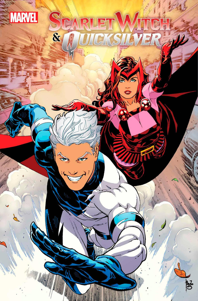 SCARLET WITCH AND QUICKSILVER (2024) #1 PAULO SIQUEIRA MARVEL 97 VAR