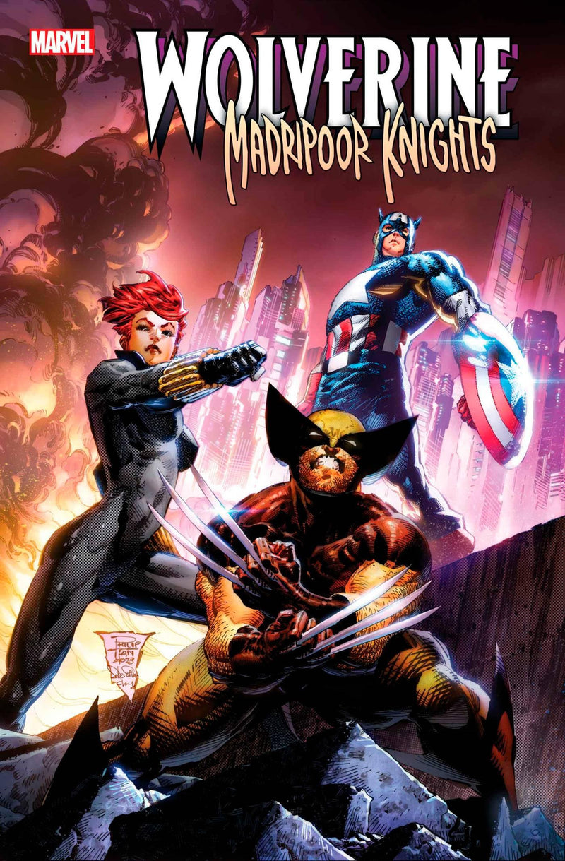 WOLVERINE MADRIPOOR KNIGHTS (2024) #1