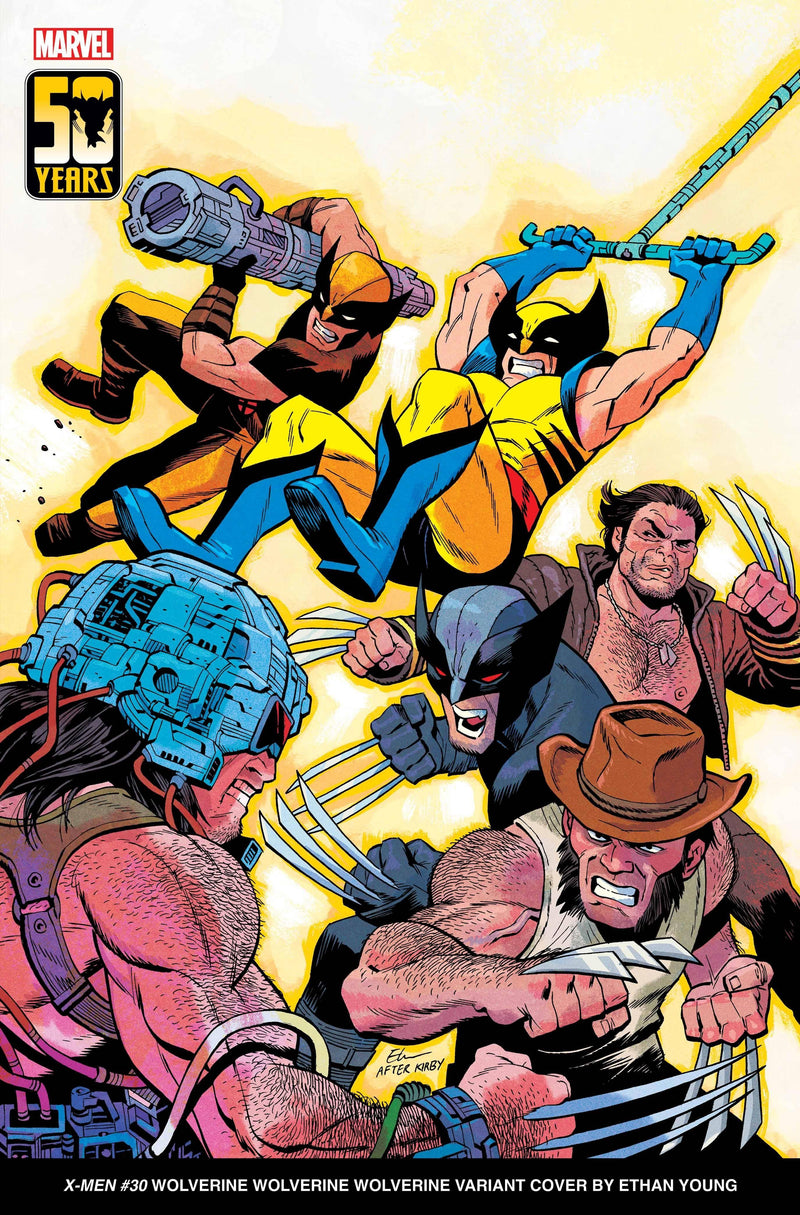 X-MEN (2020) #30 ETHAN YOUNG WOLVERINE WOLVERINE WOLVERINE VAR