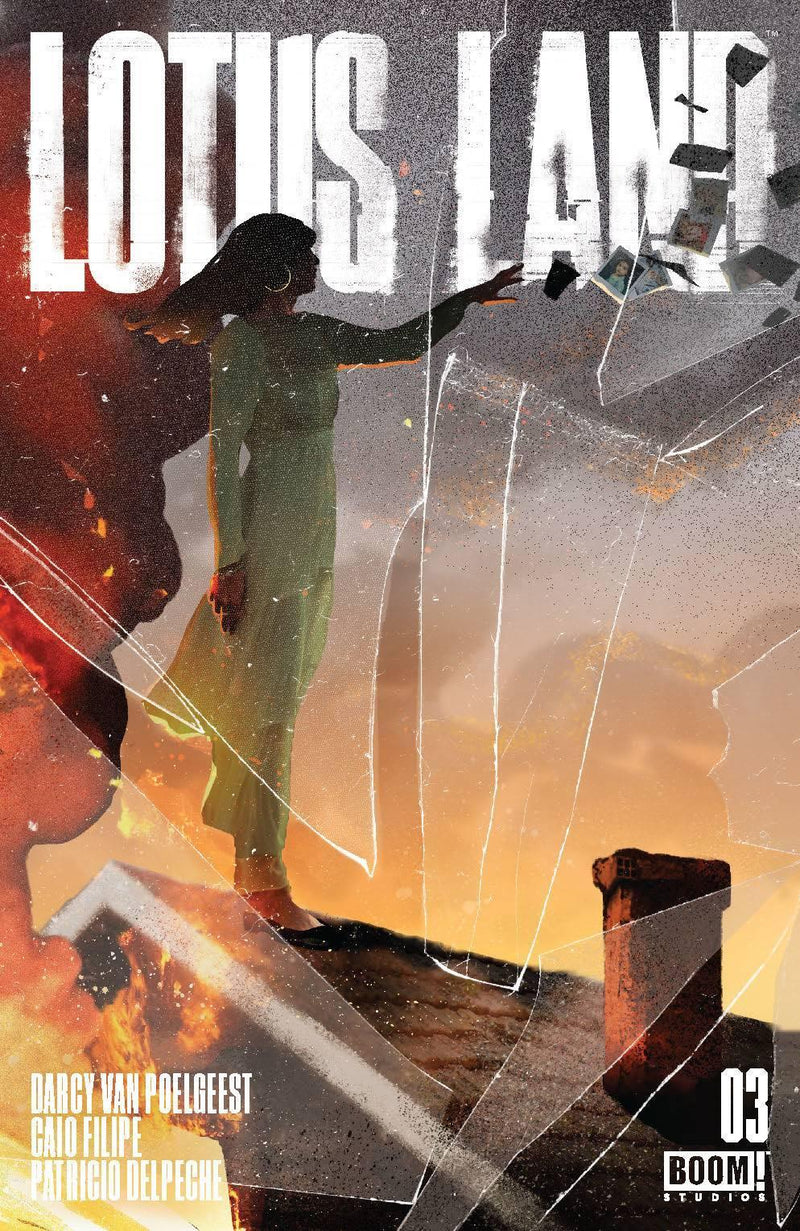 LOTUS LAND (2023) #3 CVR A ECKMAN-LAWN