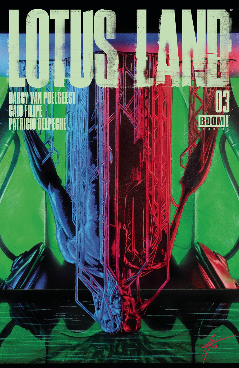 LOTUS LAND (2023) #3 CVR B CAMPBELL