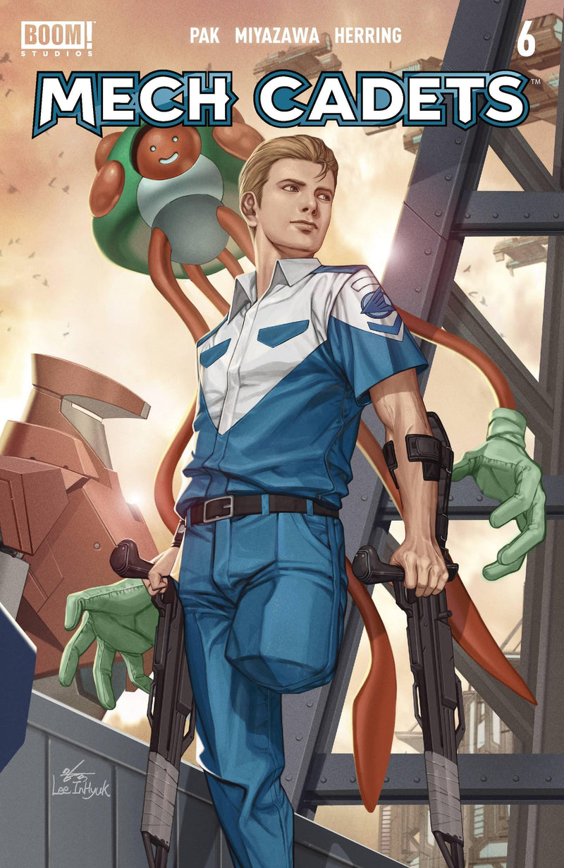 MECH CADETS (2023) #6 CVR B LEE