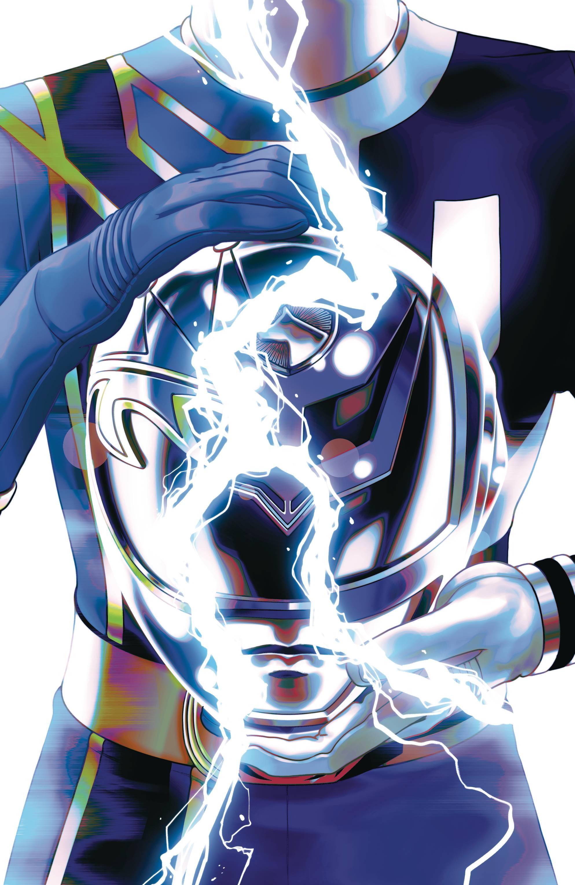 MIGHTY MORPHIN POWER RANGERS (2022) #116 CVR G UNLOCKABLE MONTES VAR - Kings Comics