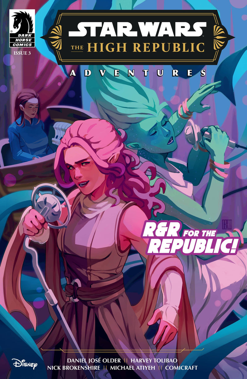STAR WARS HIGH REPUBLIC ADVENTURES PHASE III (2023) #3 CVR B CHERRIIELLE