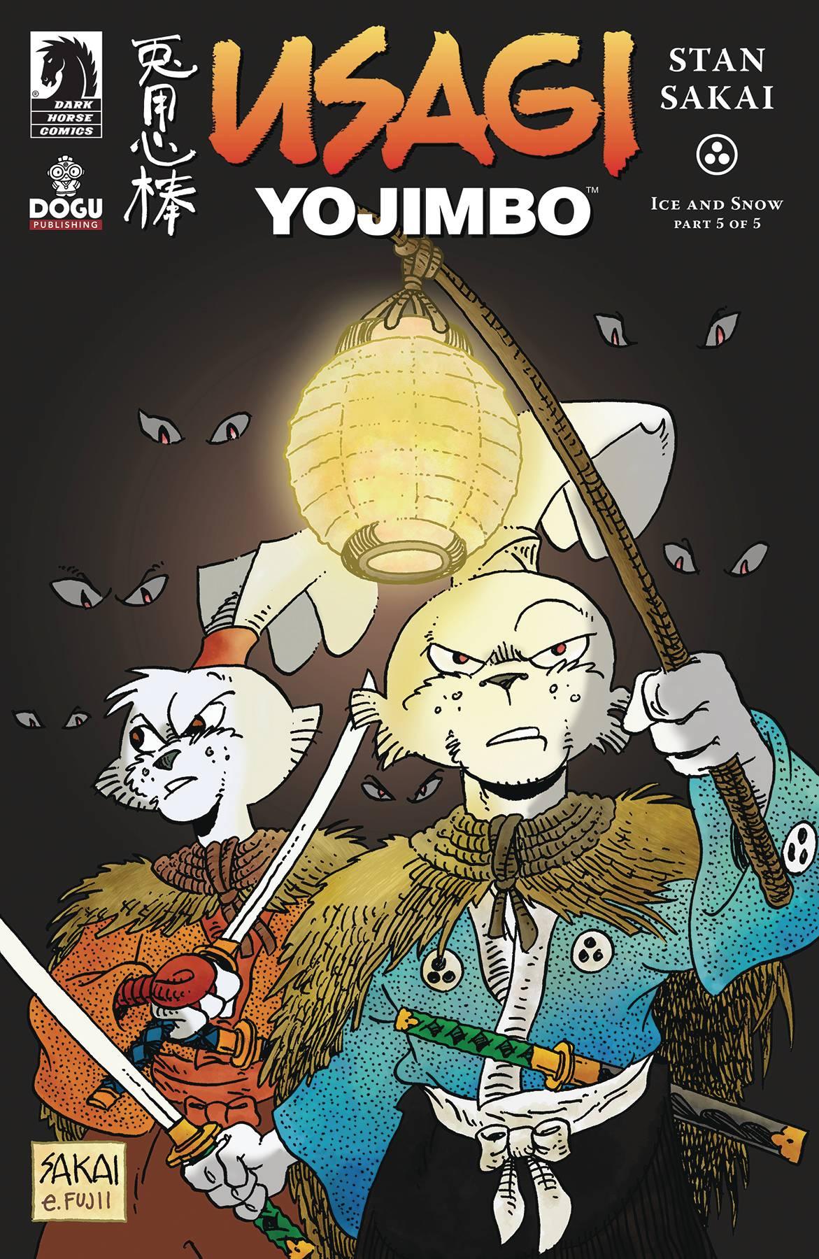 USAGI YOJIMBO ICE & SNOW (2023) #5 CVR A SAKAI - Kings Comics