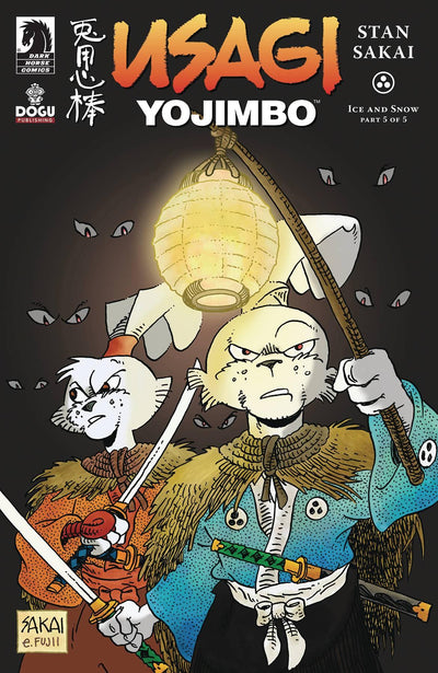 USAGI YOJIMBO ICE & SNOW (2023) #5 CVR A SAKAI