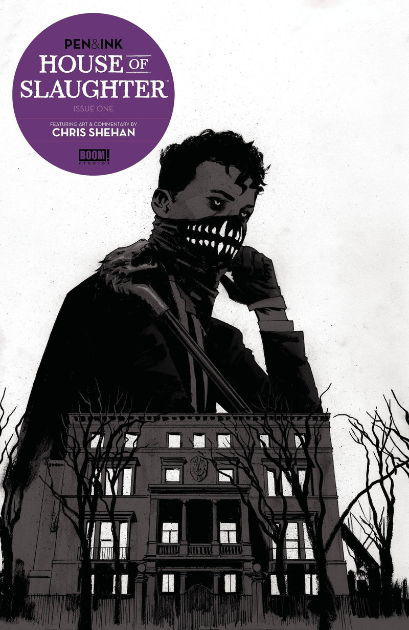 HOUSE OF SLAUGHTER PEN & INK (2024) #1 CVR A SHEHAN
