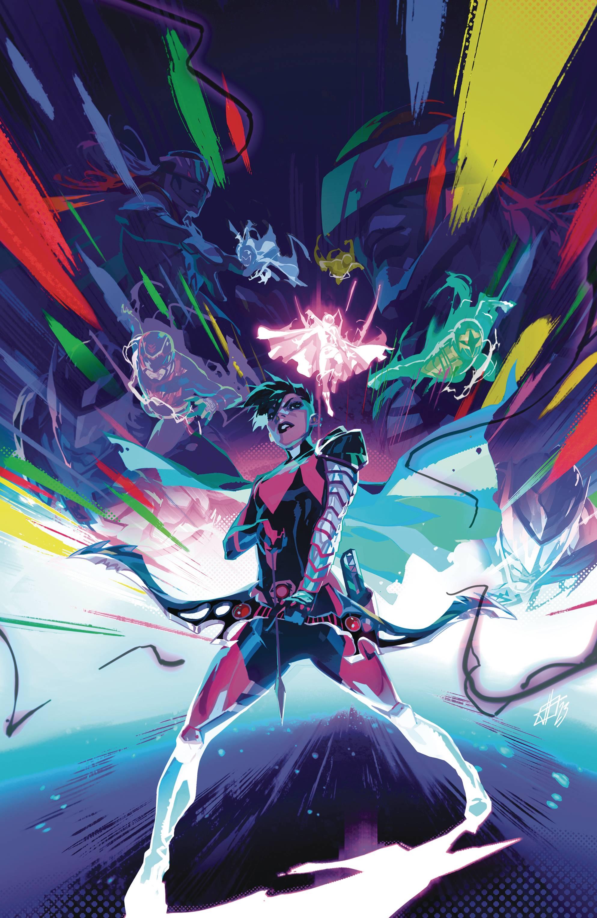 POWER RANGERS UNLIMITED MORPHIN MASTERS (2024) #1 (ONE SHOT) CVR C 10 COPY INCV INFANTE - Kings Comics
