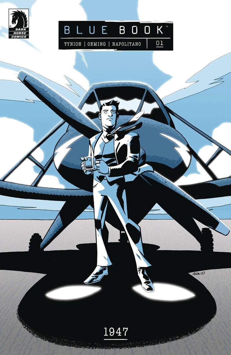 BLUE BOOK 1947 (2024) #1 CVR A OEMING